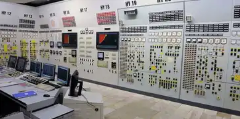Industrial control center room
