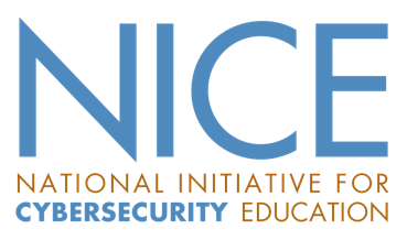 National Initiative for Cybersecurity Education logo