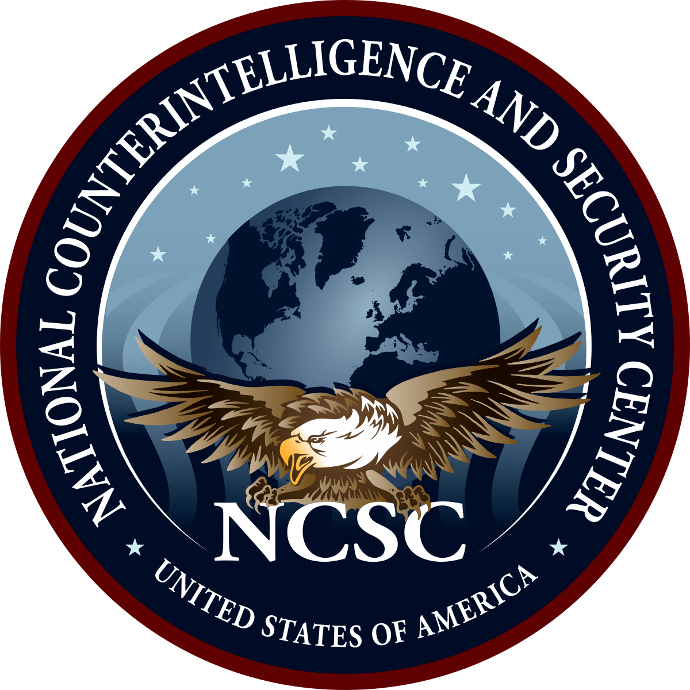 National Counter-Intelligence and Security Center emblem
